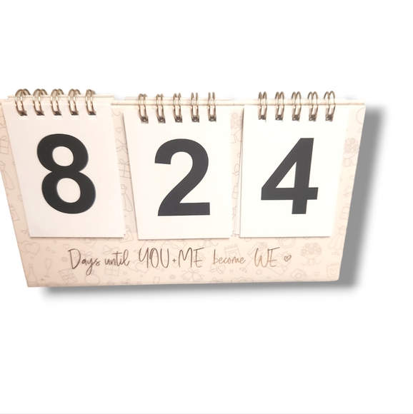 Wedding Countdown Calendar - Picture 2 of 5